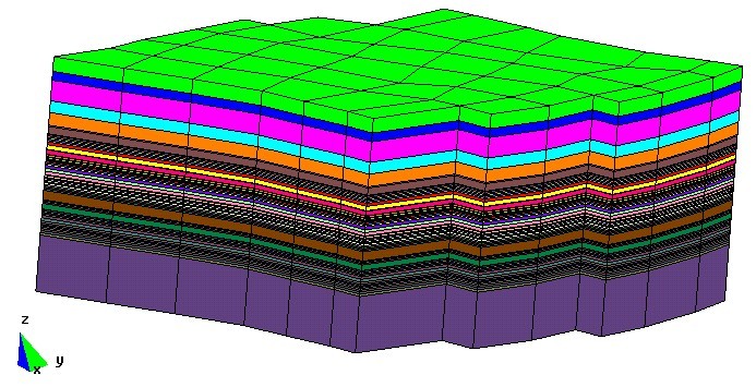 三维地质建模,地质与地球物理行业应用解决方案